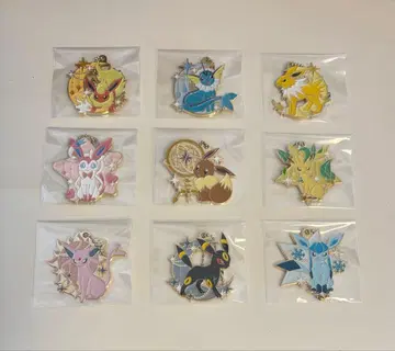 포켓몬 제일복권 이브이 메탈 참 스타라이트 나이트