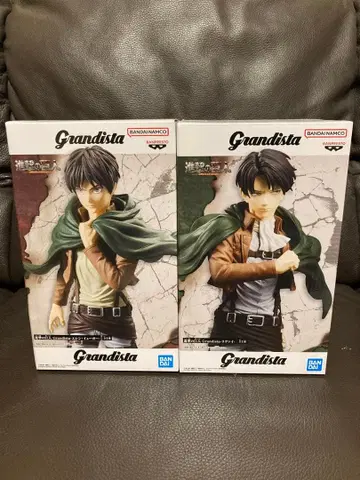 배송비 포함 ] 진격의 거인 엘렌 예거 리바이 Grandista 피규어