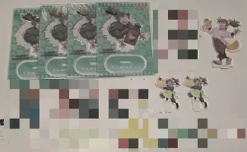 닌타마 란타로 젠포지 잇사쿠 아크릴 스탠드 묶음 판매