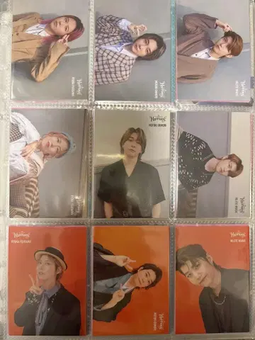 Mrs. GREEN APPLE Harmony 포토 카드