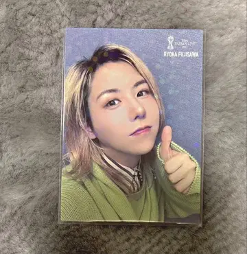 Mrs. GREEN APPLE 후지사와 료카 레어