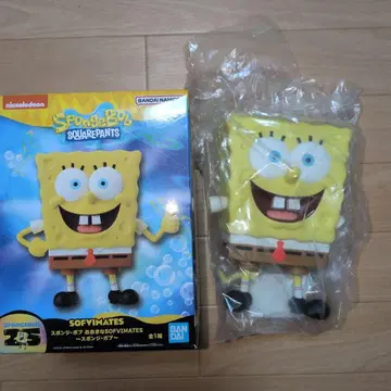 스펀지밥 큰 SOFVIMATES ~스펀지밥~ 피규어