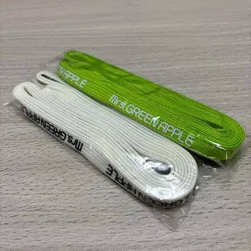 [ Mrs.GREEN APPLE ] 신발끈 세트