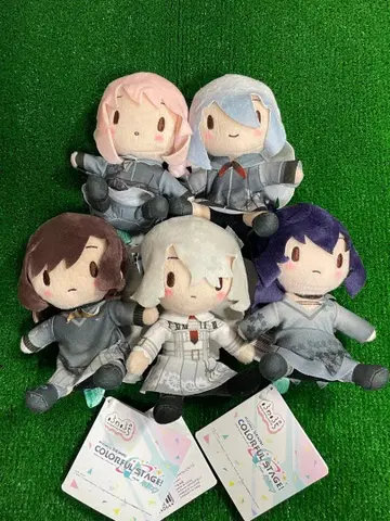 프로세카 후와푸치 미니 봉제 인형 25시, 나이트 코드에서. 5종 세트