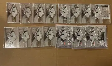 주술회전 양면 스쿠나 아크릴 스탠드 x 15