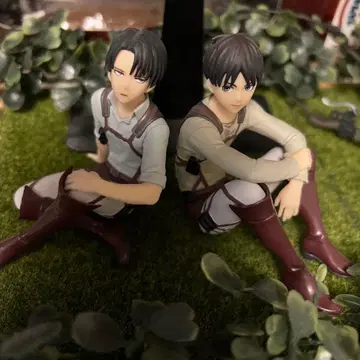 진격의 거인 1번 복권 생환하라! 조사병단 피규어 엘렌 리바이