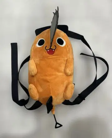 체인소 맨 포치타 봉제 인형 백팩