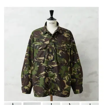 영국군 DPM 카모 자켓 2벌 180/112 사이즈