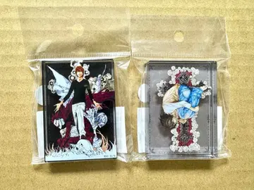 데스노트전 아크릴 블록 야가미 라이토 L 2개 세트