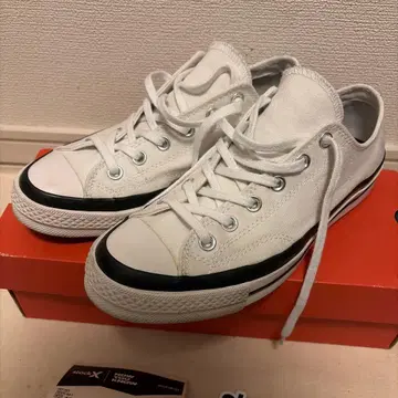 FRAGMENT MONCLER CONVERSE CT70 화이트