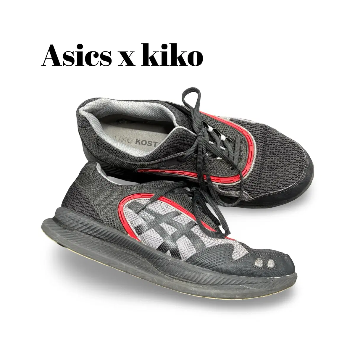 28.25cm ASICS GEL-KAYANO 12.1 クリーム/セージ 【公式通販】