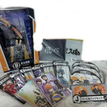 하이큐 Happy 경품 B상 피규어 총 15점