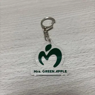 [ Mrs. GREEN APPLE ] 키링