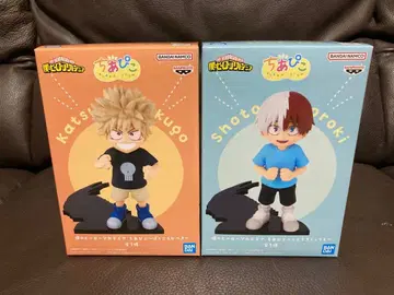 나의 히어로 아카데미아 치아피코 바쿠고 카츠키 토도로키 쇼토 피규어