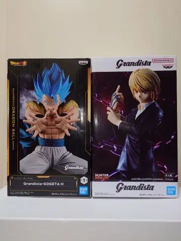 393. 헌터x헌터 드래곤볼 크라피카 오지터 2체