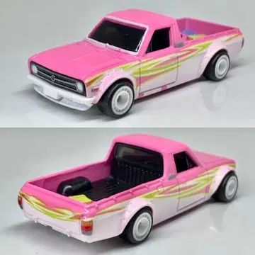 핫휠 닷선 서니 트럭 파스텔 컬러