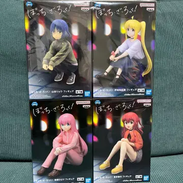 봇치더록 피규어 4체 세트