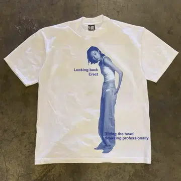 opium 그래픽 티셔츠 260g