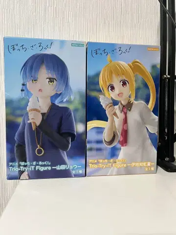 봇치더록 이지치 니지카 야마다 료 Trio Try iT 피규어