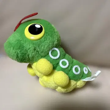 레어 포켓몬스터 캐터피 봉제 인형 1998년제