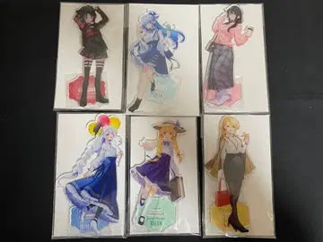 이 멋진 세계에 축복을! 탄생제 2023 아크릴 스탠드 메구밍 아쿠아