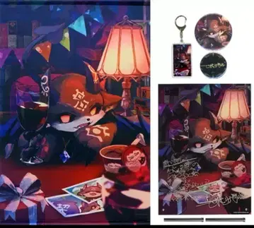 니지산지 데비데비 데비루 생일 굿즈 2020 풀세트