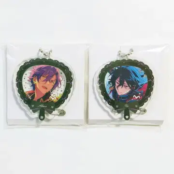 앙스타 레이 아도니스 프레프레 스켈레톤 부채 mini