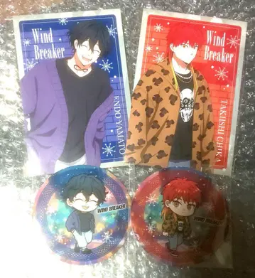 WIND BREAKER 윈브레 프린세스 카페 타키이시 타토토 마토