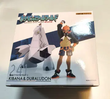 포켓몬 스케일 월드 단지 & 두랄루돈 피규어