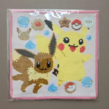 [미개봉] 페이러 피카츄 이브이 손수건