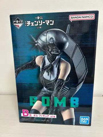 제일복권 체인소 맨 피규어