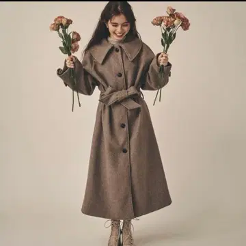 영국 클래식 롱 코트