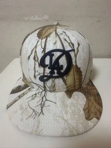 LA 카모플라쥬 야구 모자