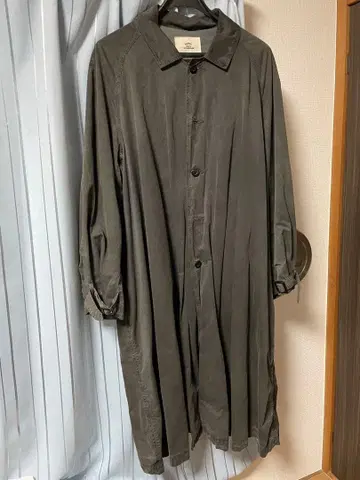 Outil 스텐카라 코트 그레이