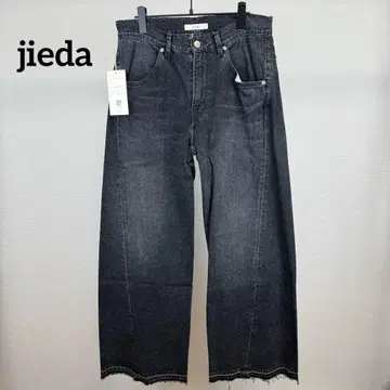 jieda 3D BAGGY DENIM 지에다 배기 데님 미사용 택 포함
