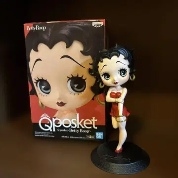 Q posket-Betty Boop-A 베티짱 [ 중고품 ]
