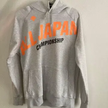DESCENTE ALL JAPAN CHAMPIONSHIP 후드티