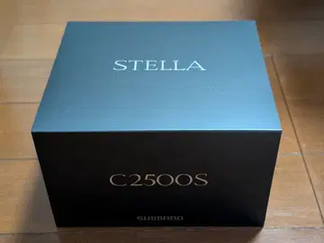 [미사용 새상품] 시마노 22 스텔라 C2500S