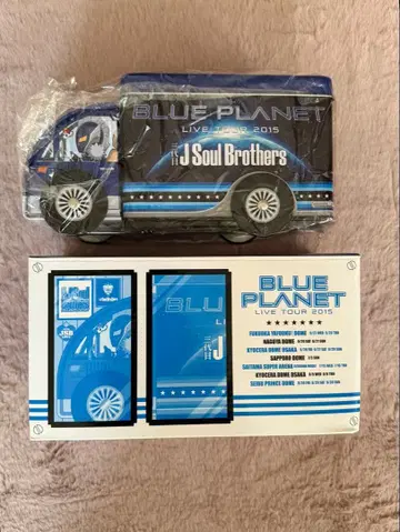 3대째 JSB 2015년 [BLUE PLANET] 투어 트럭형 캔 케이스