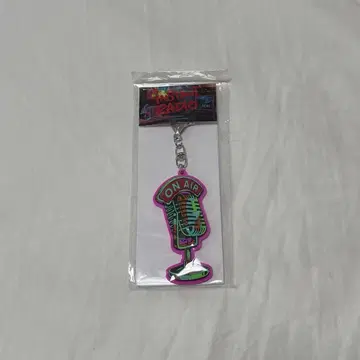 SEKAI NO OWARI INSTANTRADIO 회장별 러버 키링