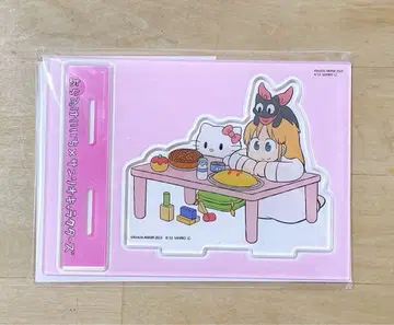 아라이 케이이치전 아크릴 스탠드 박사 & 헬로키티