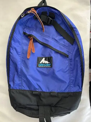 컨디션 최상 모서리 버클 GREGORY 파랑 택 초기 데이팩 26L 퍼플