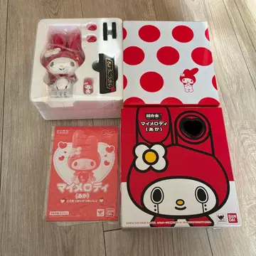 반다이 초합금 마이멜로디 피규어 빨강