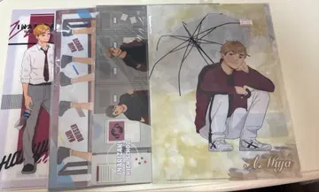 하이큐 클리어 파일 세트 이나리자키