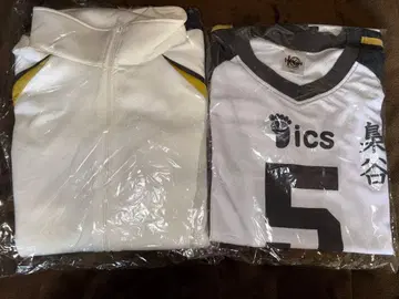 하이큐 아카아시 케이지 후쿠로다니 유니폼 저지 L 사이즈