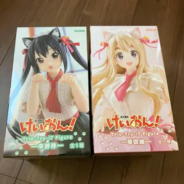 케이온! Trio-Try-iT 피규어 세트
