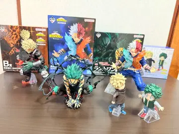 히로아카 제일복권 피규어 4체 세트