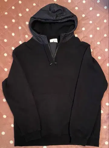 1ldk 후드티 i 아이 하프 지퍼 블랙