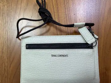 TRANS CONTINENTS TCK061 카드 케이스 아이보리