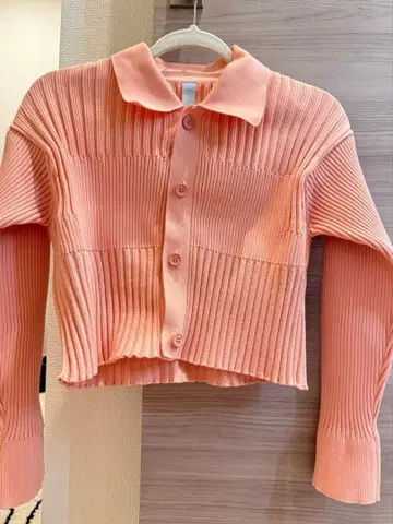 CFCL 가디건 FLUTED CROPPED SHIRT CARDIGAN